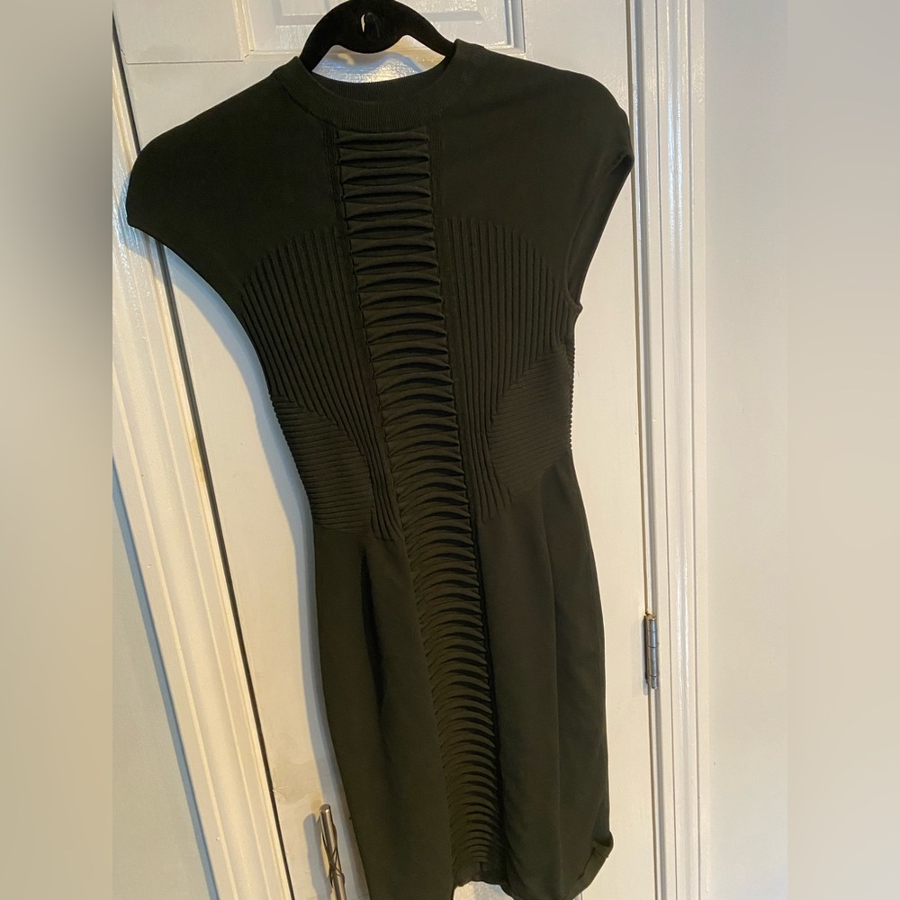Fendi short sleeve mini dress